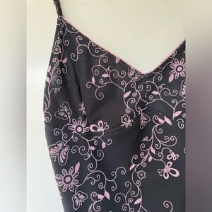 Black Midi Dress
